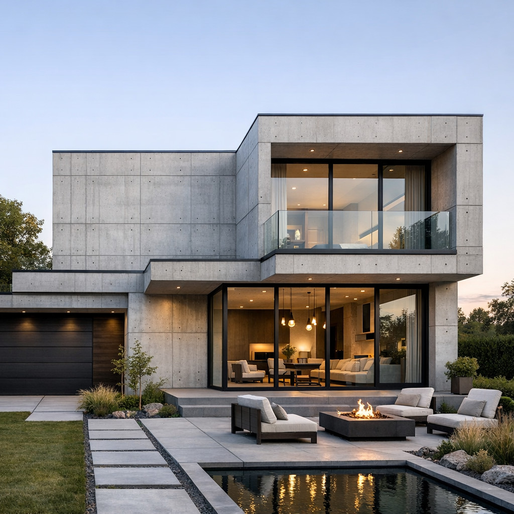 dom szkieletowy stalowy